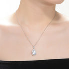 Camille Accent Drop Couture Necklace GENEVIVE