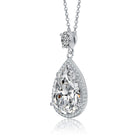 Camille Accent Drop Couture Necklace GENEVIVE