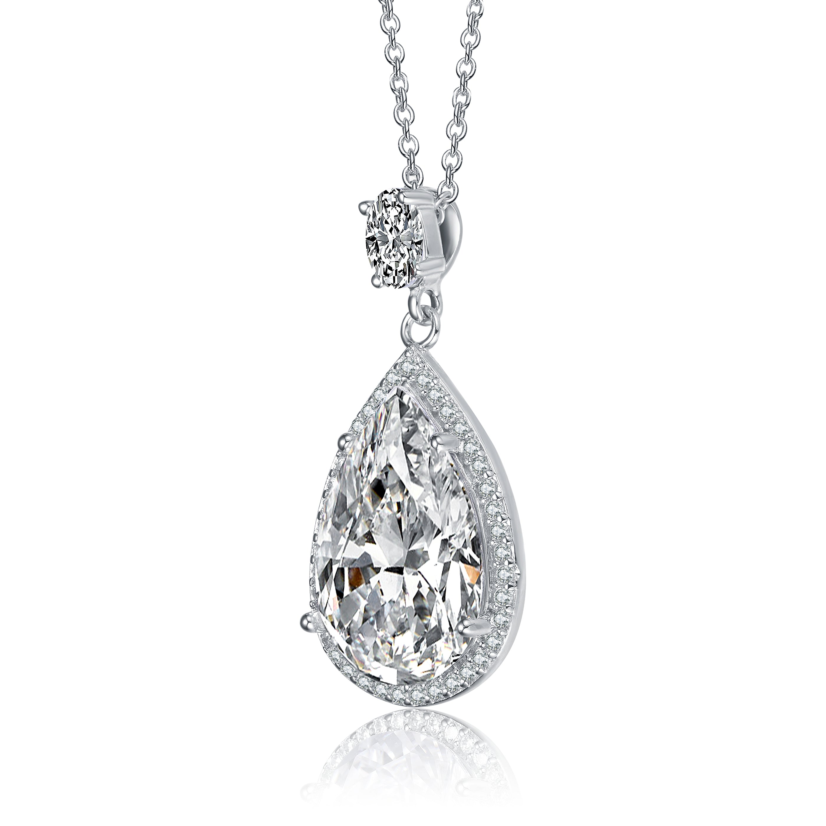 Camille Accent Drop Couture Necklace GENEVIVE