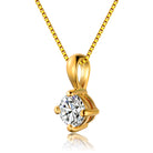 Fleur Classic Round Collier Necklace GENEVIVE