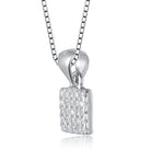 Elise Cocktail Square Shape Pendant GENEVIVE