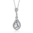 Vivienne Demi-Halo Necklace GENEVIVE