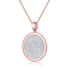 Danielle Classic Round Collier Necklace GENEVIVE