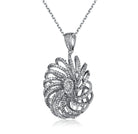 Marie Round Marigold Pendant GENEVIVE