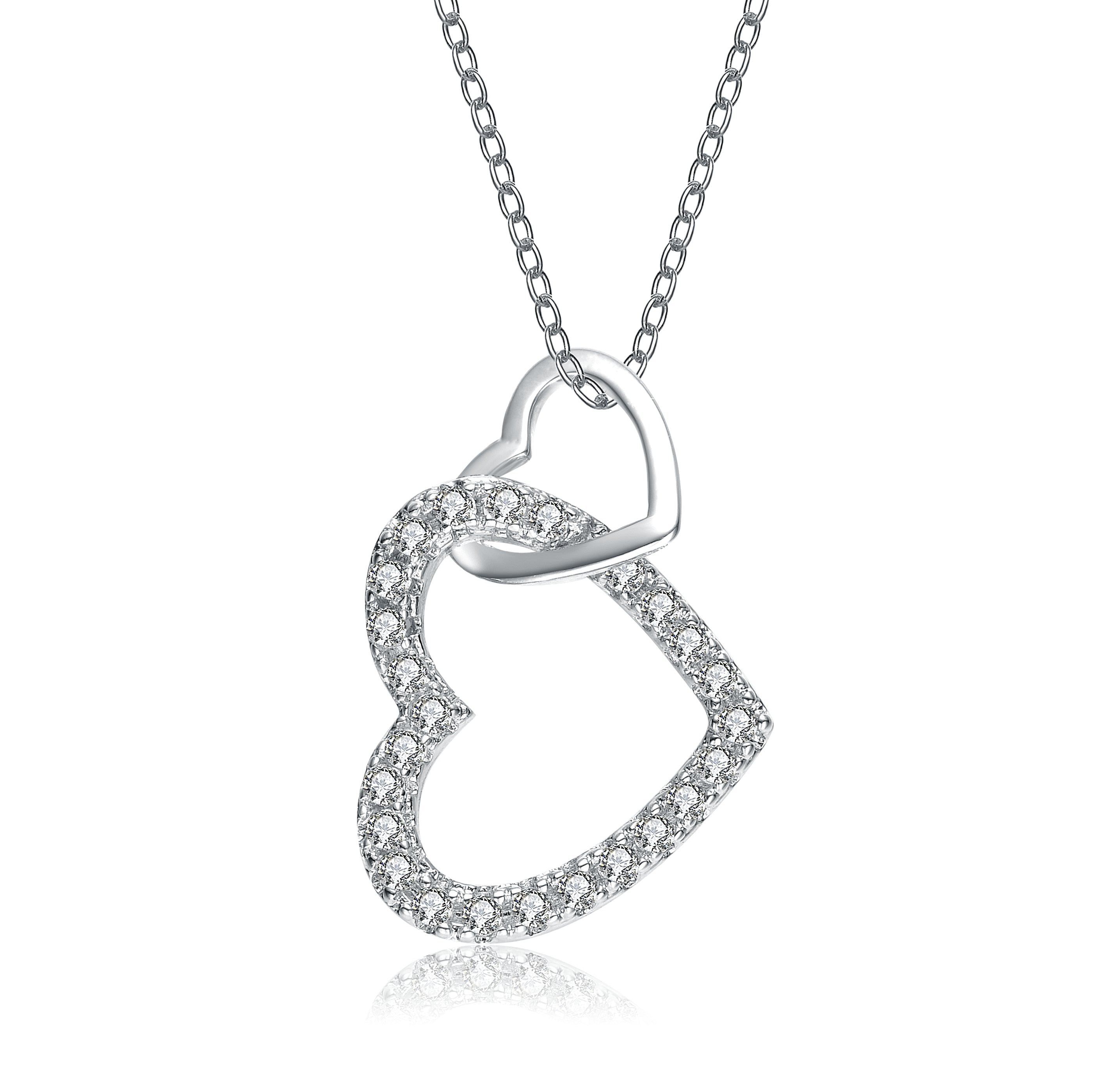 Silver Necklaces – GENEVIVE