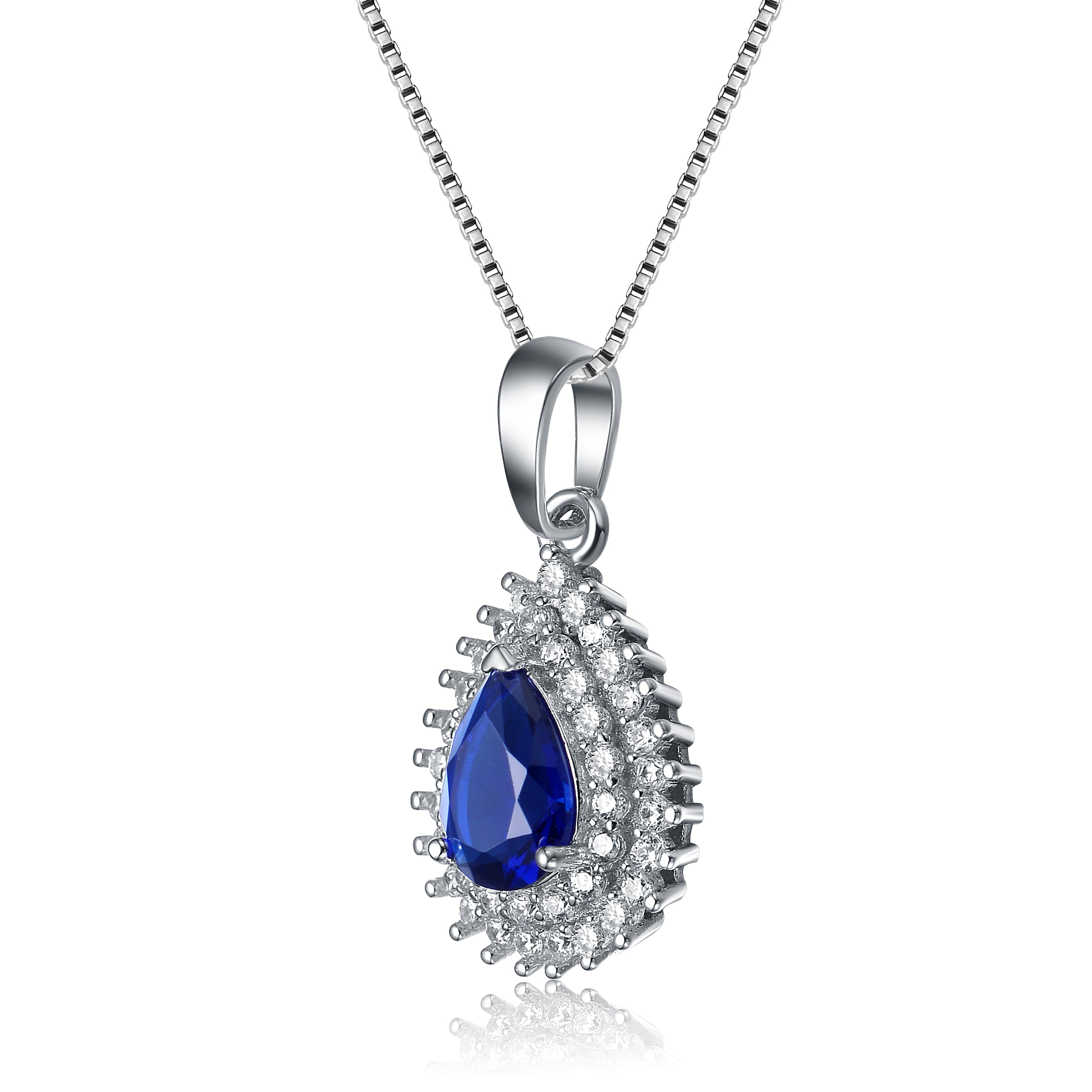 Camille Teardrop Necklace GENEVIVE