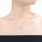 Constance Drop Couture Pendant Necklace GENEVIVE