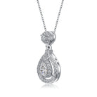 Constance Drop Couture Pendant Necklace GENEVIVE