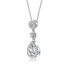 Constance Marquise Teardrop Pendant GENEVIVE