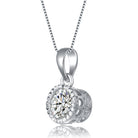 Marie Dainty Dot Pendant Necklace GENEVIVE