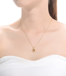 Louise Silver Yellow Limited Edition Pendant GENEVIVE