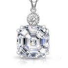 La Scène Plated Fine Square Pendant GENEVIVE