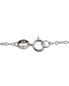 Marguerite Heart Contour Necklace GENEVIVE