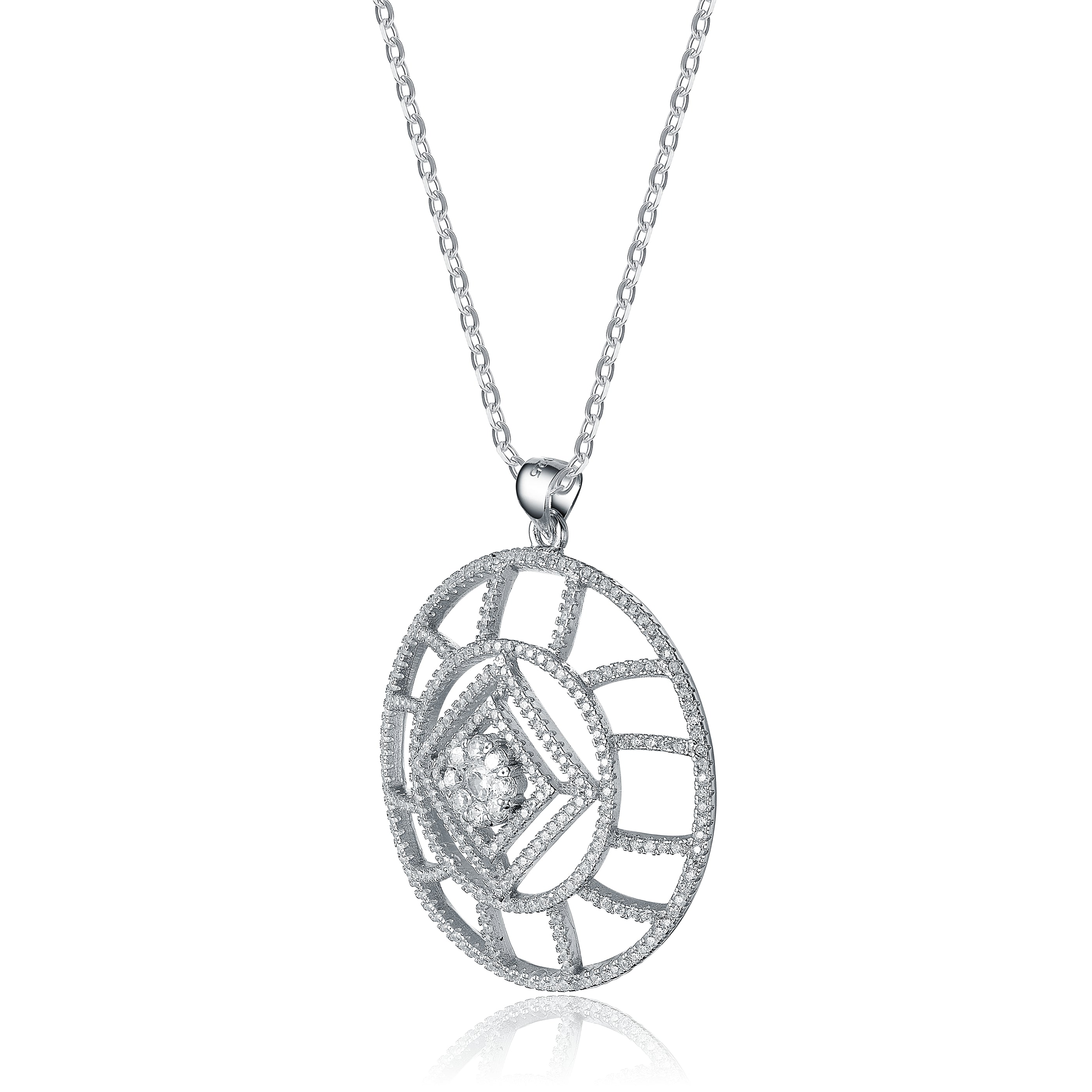 Déco Fenêtre Pendant Necklace GENEVIVE