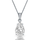 Mini Constance Teardrop Necklace GENEVIVE