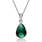Mini Constance Teardrop Necklace GENEVIVE