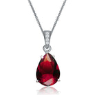 Mini Constance Teardrop Necklace GENEVIVE
