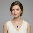 Mini Constance Teardrop Necklace GENEVIVE