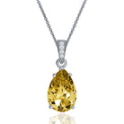 Mini Constance Teardrop Necklace GENEVIVE