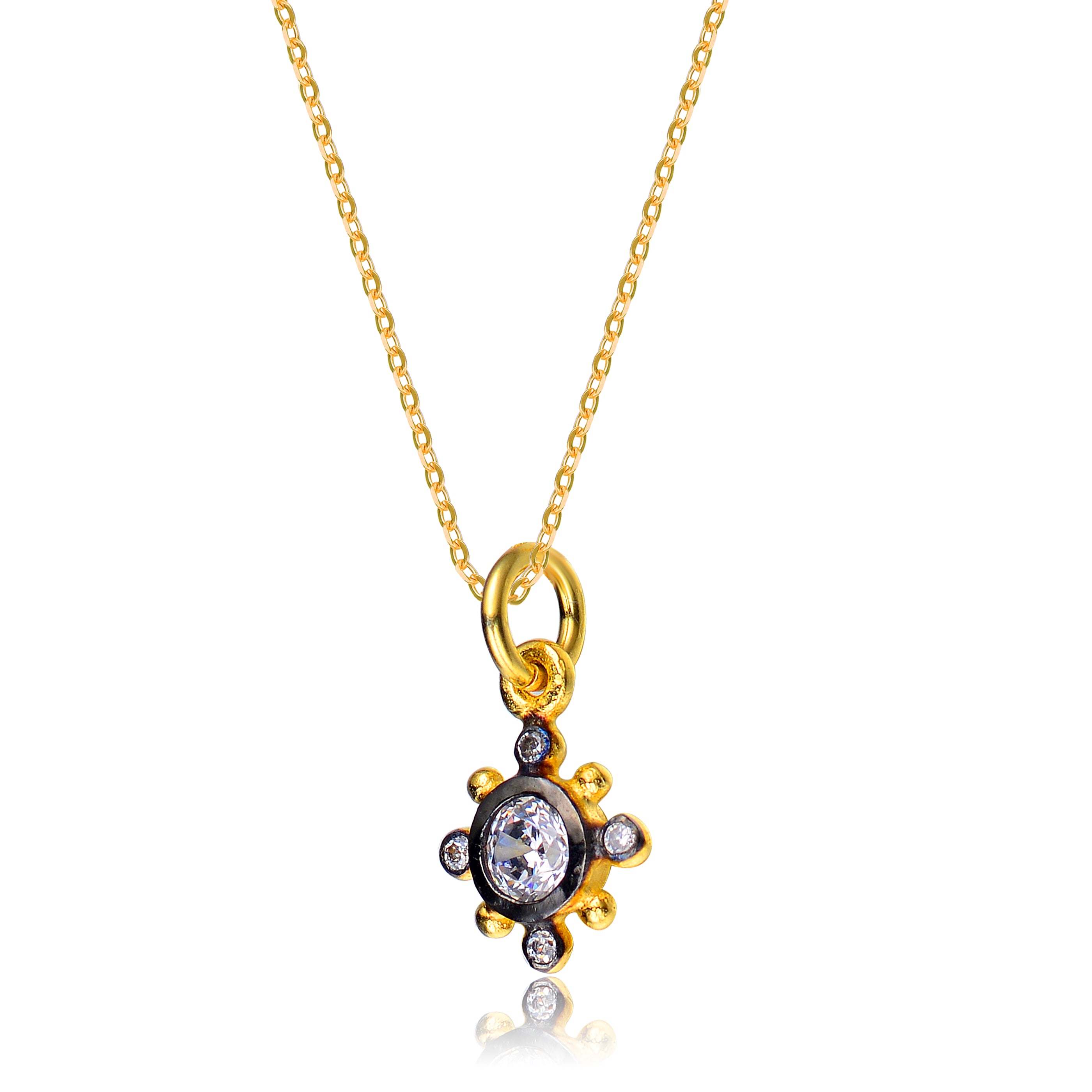 Claire Dainty Link Necklace GENEVIVE