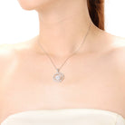 Sylvie Eternal Loop Necklace GENEVIVE