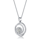 Sylvie Eternal Loop Necklace GENEVIVE
