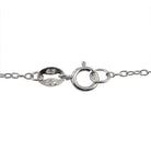 Marguerite Circle Loop Pendant GENEVIVE