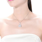 Coralie Classic Pendant Necklace GENEVIVE