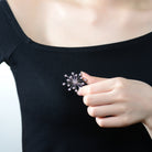 Sylvie Constellation Brooch Pin GENEVIVE