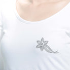 Gabrielle White Pin GENEVIVE