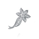 Gabrielle White Pin GENEVIVE