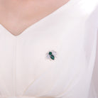 Pauline With Colored Bee Pin GENEVIVE