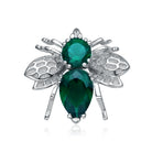 Pauline With Colored Bee Pin GENEVIVE