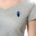 Pauline With Colored Bee Pin GENEVIVE