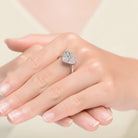 Vilette Classic Heart Bow Ring GENEVIVE