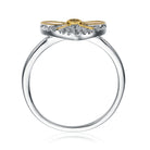 Vilette Classic Heart Bow Ring GENEVIVE