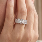 Raquelle Radiant Couture Cluster Ring GENEVIVE