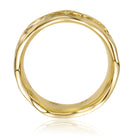 Ariana Wavy Sparkle Ring GENEVIVE