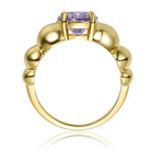 Valentina Violet Statement Ring GENEVIVE