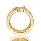 Gabriella Open Leaf Ring GENEVIVE