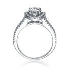 Marie Oval Cut Eternal Love Ring GENEVIVE