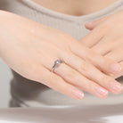 Gabrielle Statement Circular Shaped Design Ring GENEVIVE
