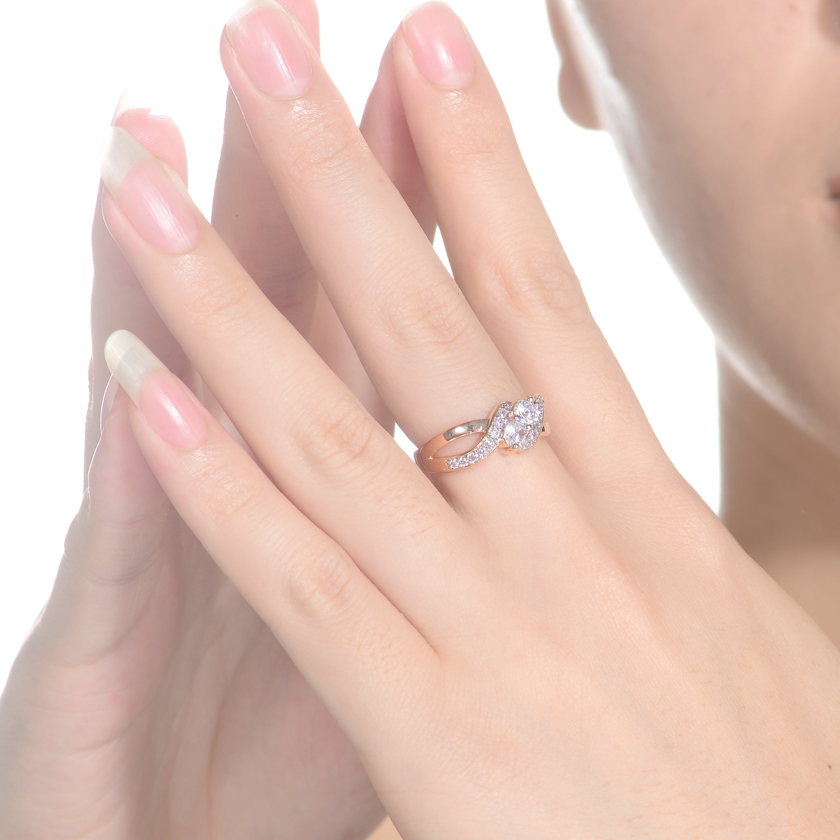 Elaine Infinity-Inspired Ring GENEVIVE