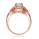 Juliette Halo Engagement Ring GENEVIVE