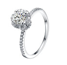 Chloé Rose Solitaire Last Pair Ring GENEVIVE