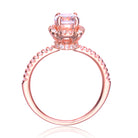 Chloé Rose Solitaire Last Pair Ring GENEVIVE