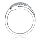 Isabella Bypass Sparkle Ring GENEVIVE