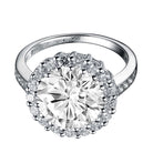 Natalia Halo Radiance Ring GENEVIVE
