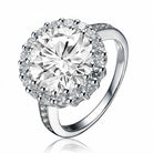 Natalia Halo Radiance Ring GENEVIVE