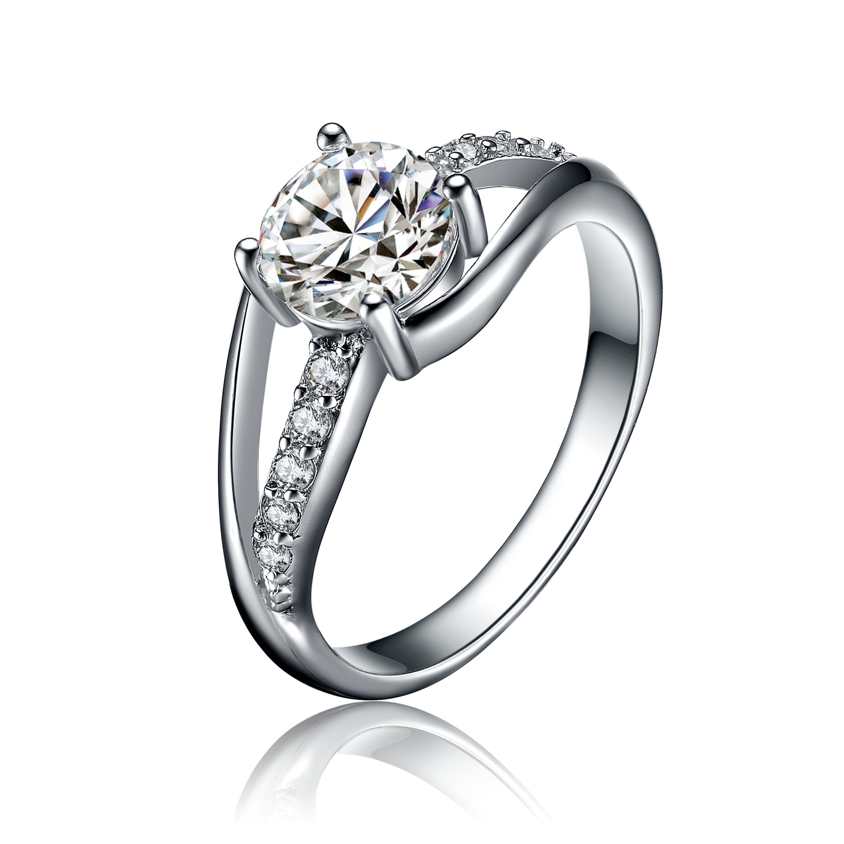 Audrey Twist Ring GENEVIVE